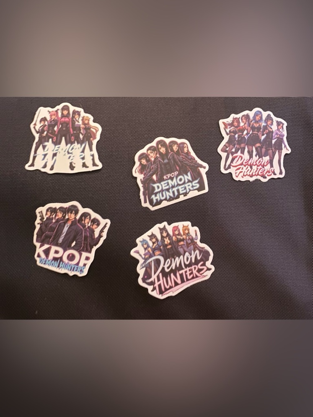 Kpop demon hunters Katseye stickers